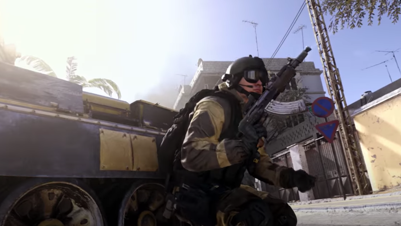 Call of Duty: Modern Warfare (Screenshot: https://www.youtube.com/watch?time_continue=5&v=J7Ivdq5E-fs)
