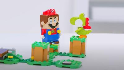 Watch Our Wild LEGO Super Mario Video With Camelworks and Lara6683