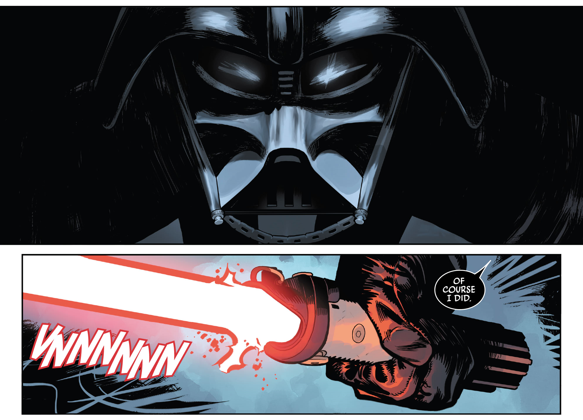 Darth Vader Is Letting the Past Die