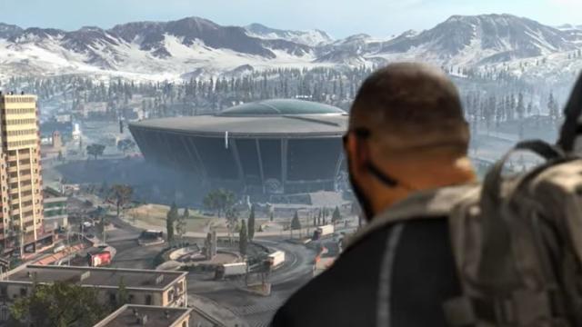 Call Of Duty Is Finally Blowing The Top Off The Warzone Stadium