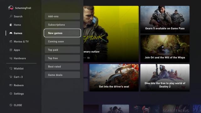 Microsoft’s Overhauling The Xbox Store This Week