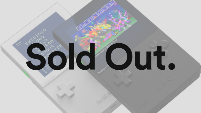 Analogue Pocket Preorders Sell Out Immediately, Leaving Many Disappointed