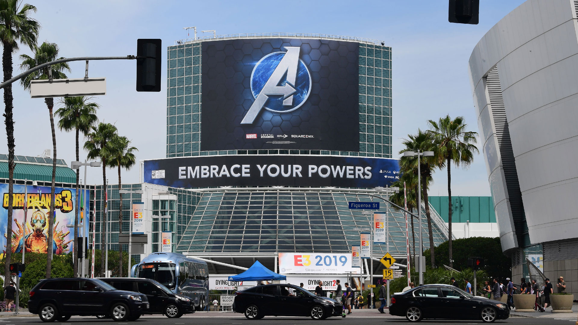 What a positive message. Maybe E3 is good. (Photo: Frederic J. Brown / Contributor, Getty Images)