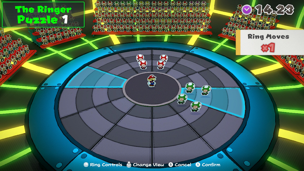 No Toads were harmed in the making of this screenshot. (Screenshot: Nintendo / Kotaku)