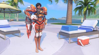 Even Lapsed Overwatch Players Love Pharah’s New Lifeguard Skin