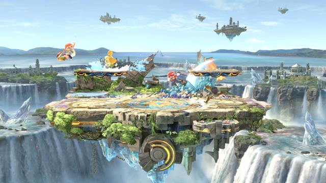 Nintendo Added A Surprise New Stage To Super Smash Bros. Ultimate