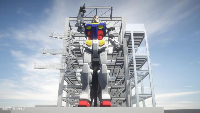 Japan’s Latest Giant Gundam Is Glorious And Nearly Finished