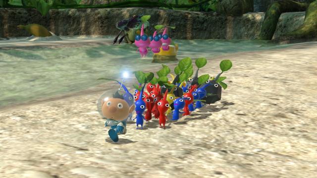 Pikmin 3 Deluxe Comes To Switch October 30