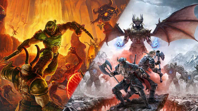 Doom Eternal And Elder Scrolls Online Are Getting Next-Gen Ports
