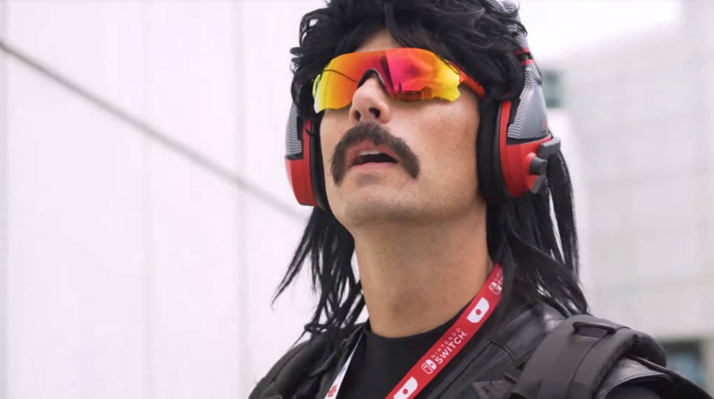 dr disrespect streaming