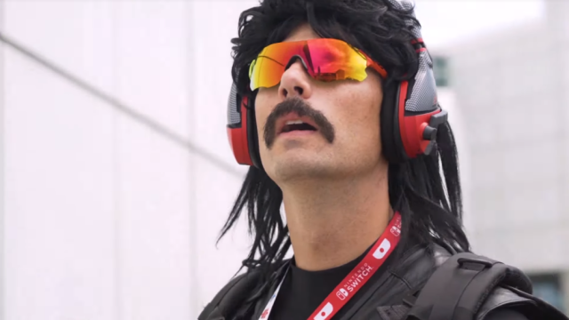 Dr Disrespect Is Streaming On YouTube Now