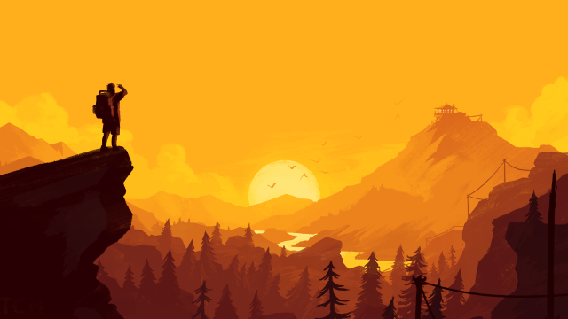 PlayStation 4’s Firewatch Theme Is My Window To A Better World