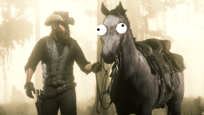 Players Think Red Dead Online’s Latest Update Made Their Horses Dumber