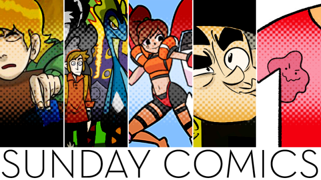 Sunday Comics: Sweaty Armpits