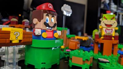 Lego Super Mario Is A Weird New Way To Play With Lego