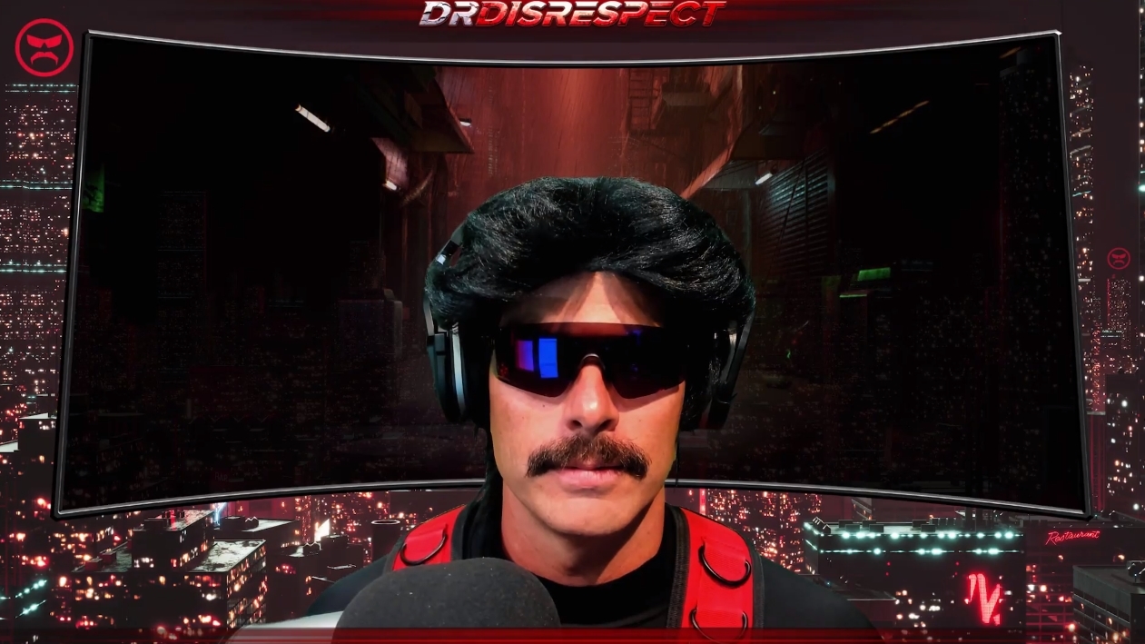 Image: YouTube / Dr Disrespect