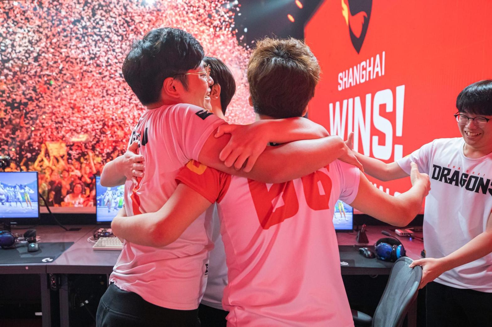 This moment changed everything for the Dragons. They have been on an upward trajectory since. (Photo: Robert Paul / Blizzard)