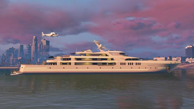 GTA Online’s Summer Update Gives You More To Do With Your Yacht