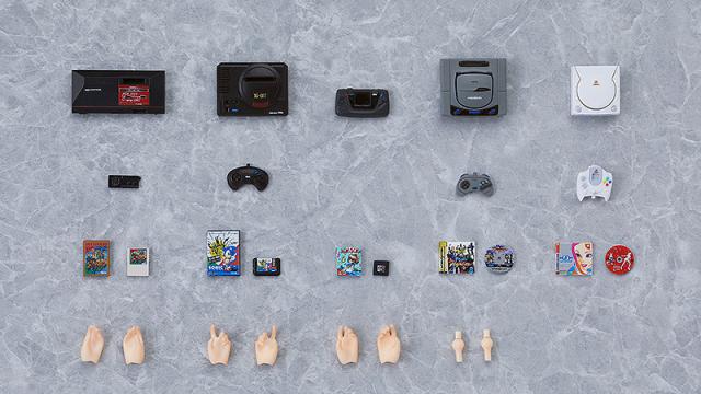 Tiny Sega Consoles Are For Action Figures, Not Action People
