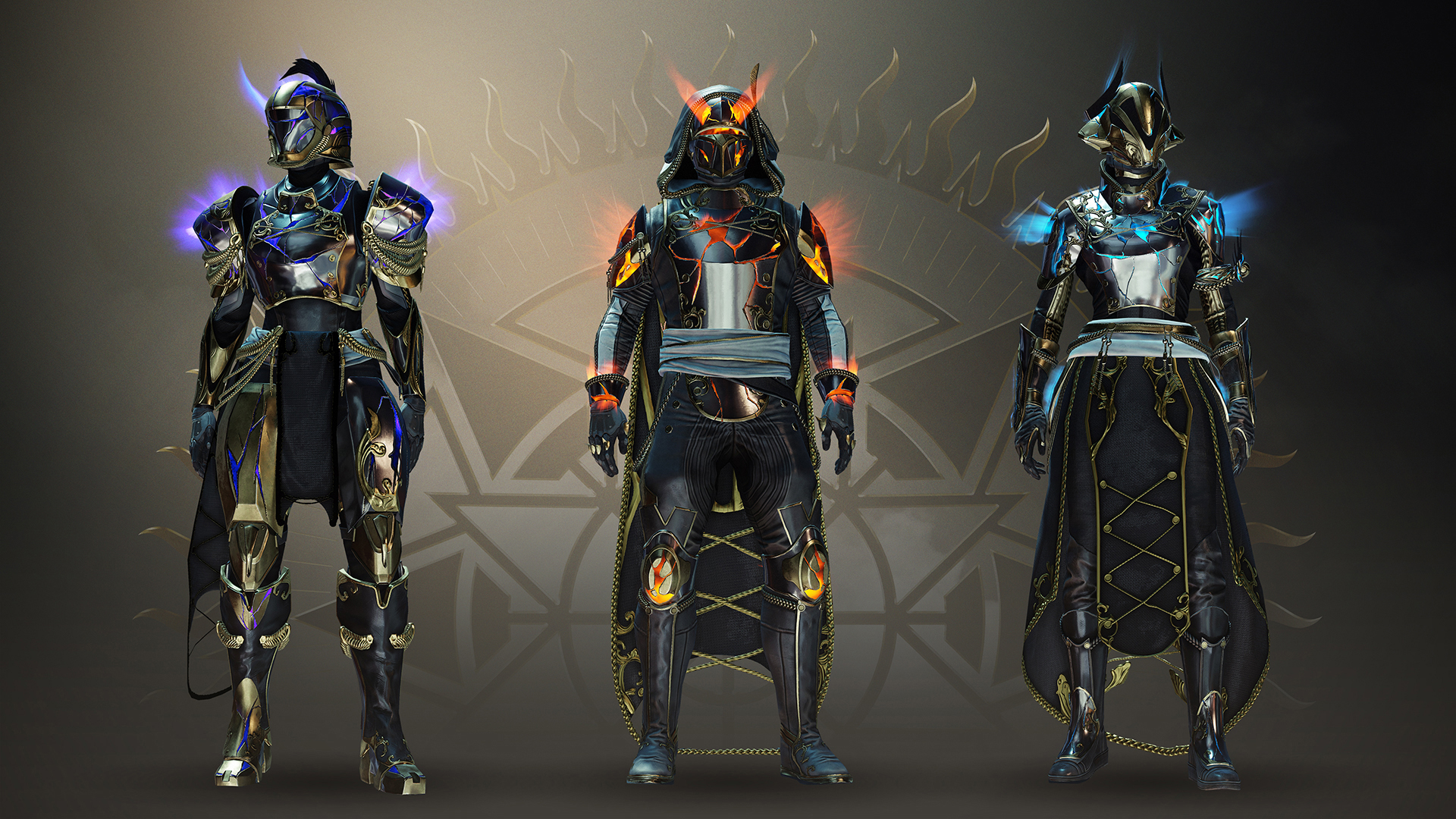 I yearn for the sweet release of death and these cool armour sets.  (Screenshot: Bungie)