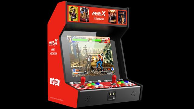 The Ultimate Neo Geo Home Arcade Machine Is Coming To North America