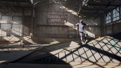 Tony Hawk’s Pro Skater 1 + 2’s Two-Minute Warehouse Demo Is Damn Good