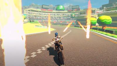 Mario Kart Mod Adds A Racetrack To Breath Of The Wild