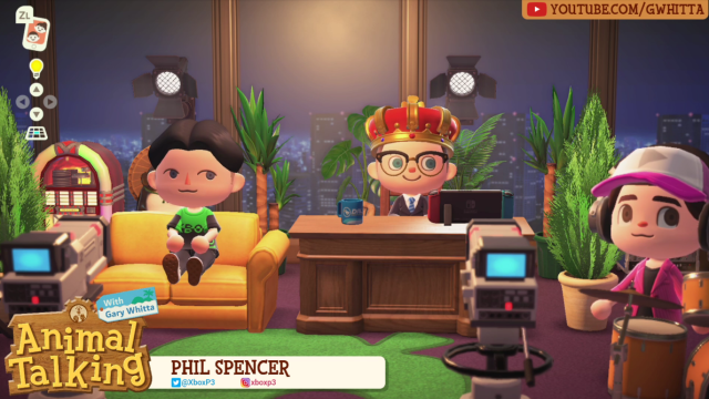 Xbox Boss Appears In Animal Crossing, Discusses Halo Delay