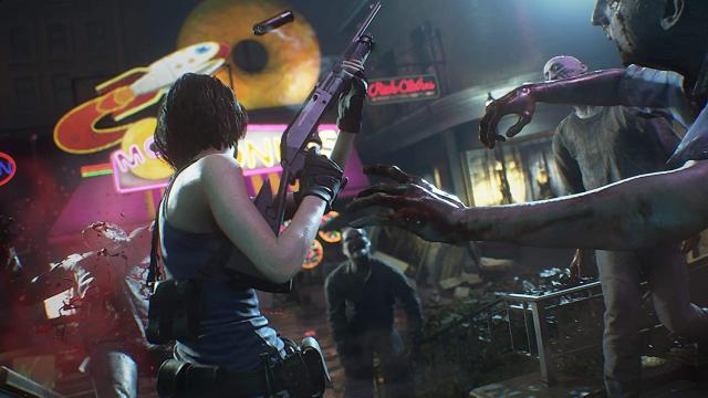Score A Copy Of Resident Evil 3 For Half-Price