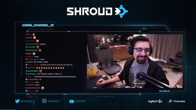 Shroud’s Twitch Return Pulls More Than 500,000 Concurrent Viewers, Despite Technical Troubles