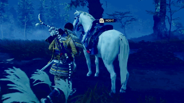 Note To Self: Stop Slashing Horse In Ghost Of Tsushima