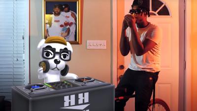 Rapper Sounds Like An Animal Crossing Character