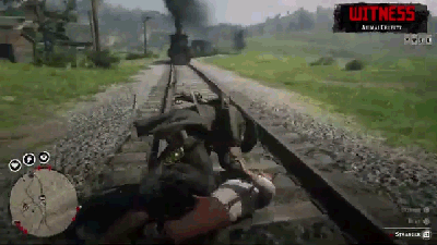 Red Dead Online Player Saves Friend In Coolest Way Possible