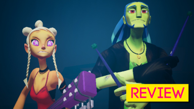 No Straight Roads Review: A Quirky Boss Battler Bursting With Personality