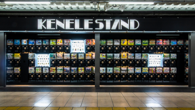 Over 150 Capsule Toy Machines Installed In Tokyo Train Station
