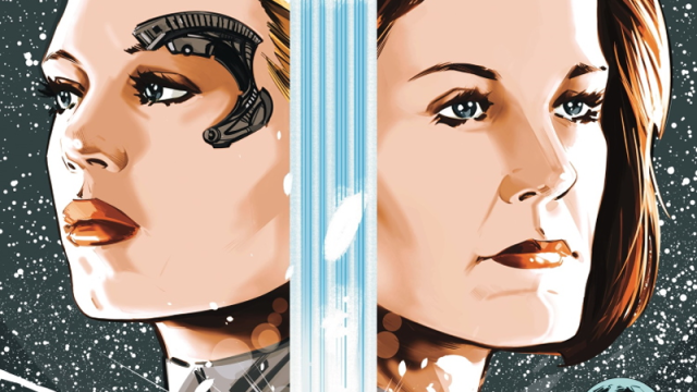 IDW’s First Star Trek: Voyager Series Is a Seven of Nine Special