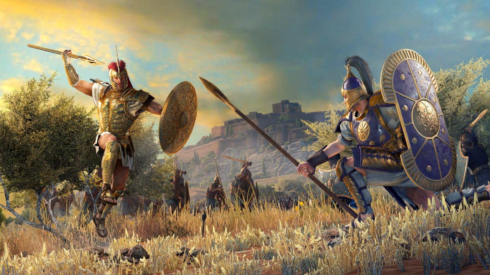 Screenshot: A Total War Saga: Troy
