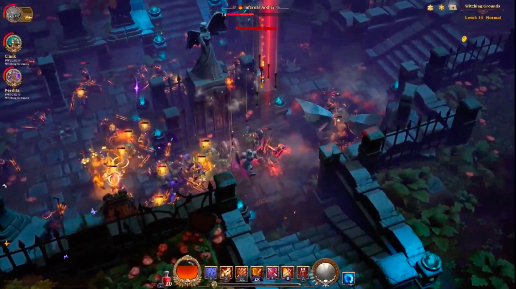 Torchlight III (Screenshot: Echstra Games)