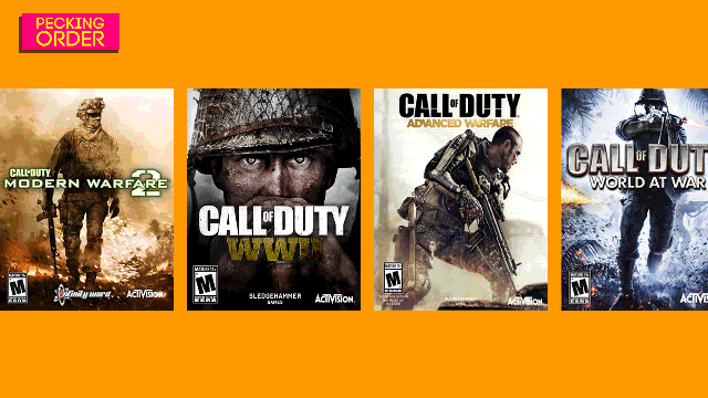 Let’s Rank The Call of Duty Games, From Worst To Best