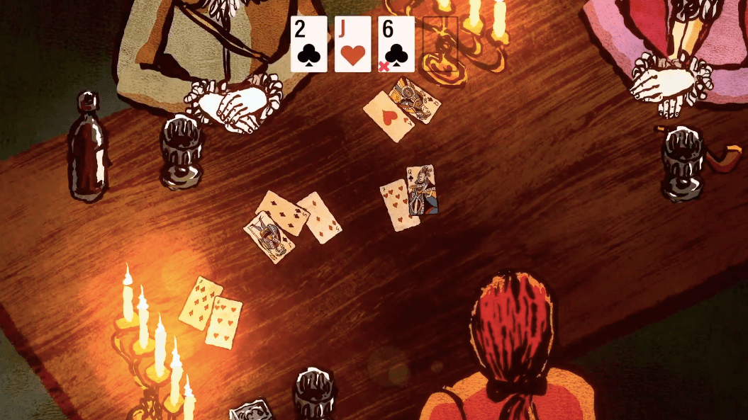 Card Shark (Screenshot: Nerial/Devolver Digital)