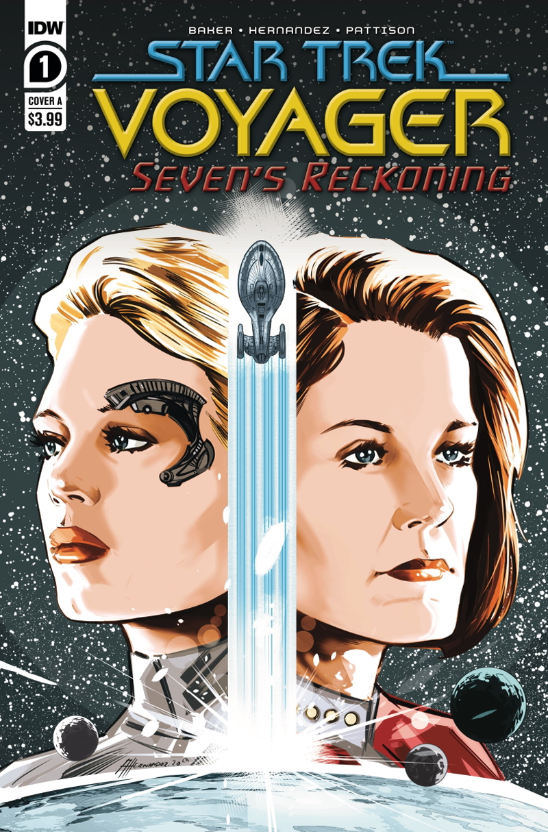 IDW’s First Star Trek: Voyager Series Is a Seven of Nine Special