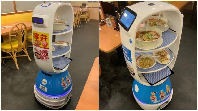 Ramen Waiter Robots Coming To Japan