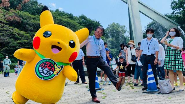 There Are Now 100 Pokémon Manholes In Japan