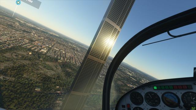 Microsoft Flight Simulator’s Melbourne Monolith Was Created By A Typo [Update]