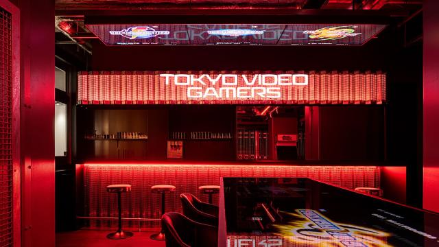 Japan’s First Officially Licensed Video Game Bar Opens In Tokyo