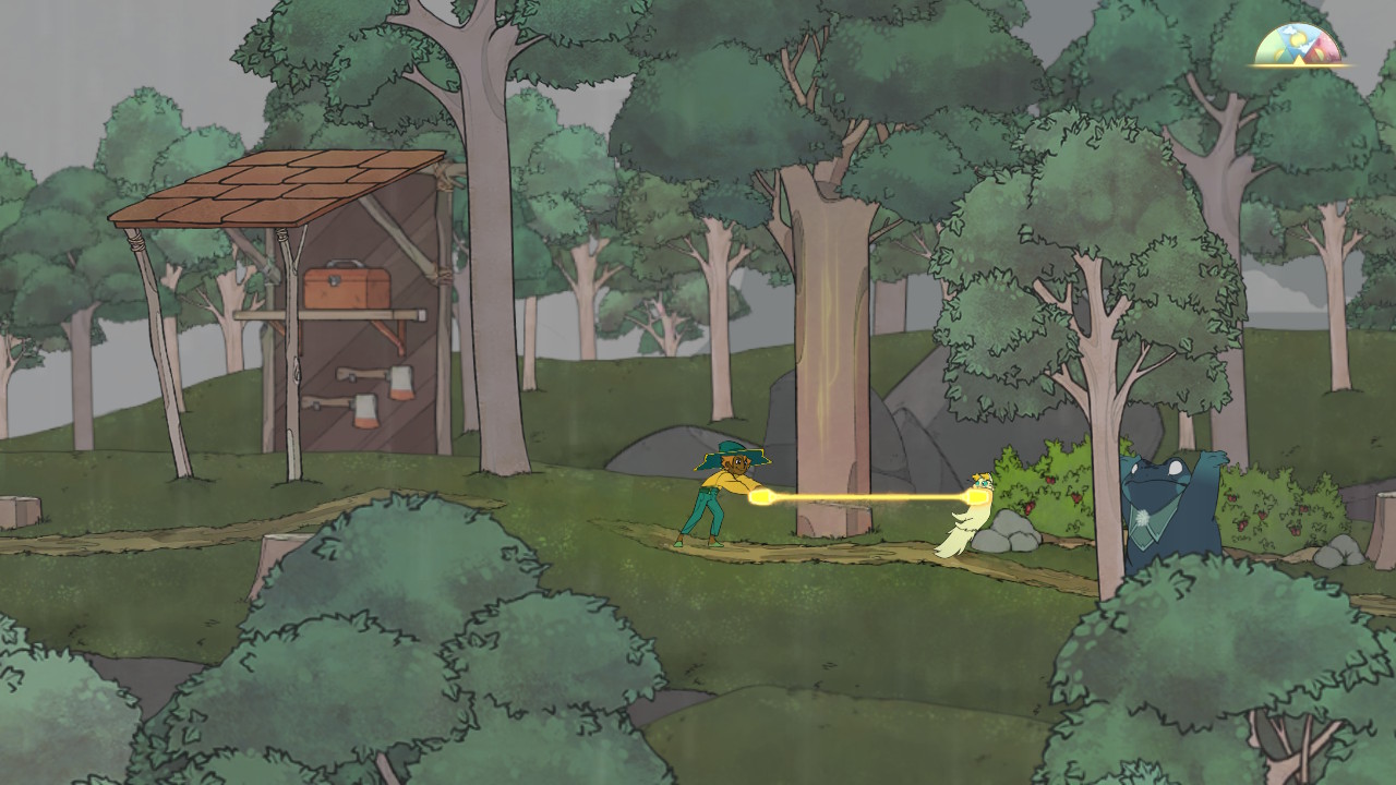 Is Daffodil really helping here? (Screenshot: Thunder Lotus Games / Kotaku)