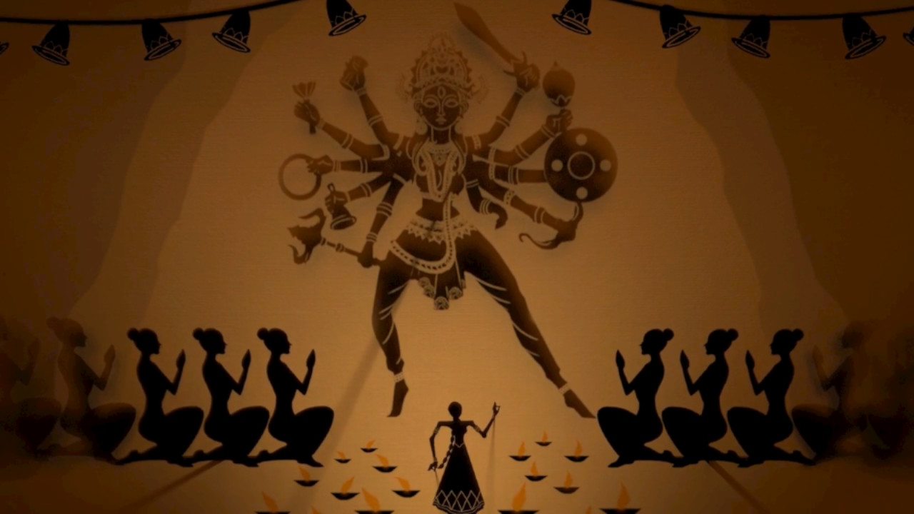 Raji meets the goddess Durga. (Screenshot: Nodding Head Games/Kotaku)