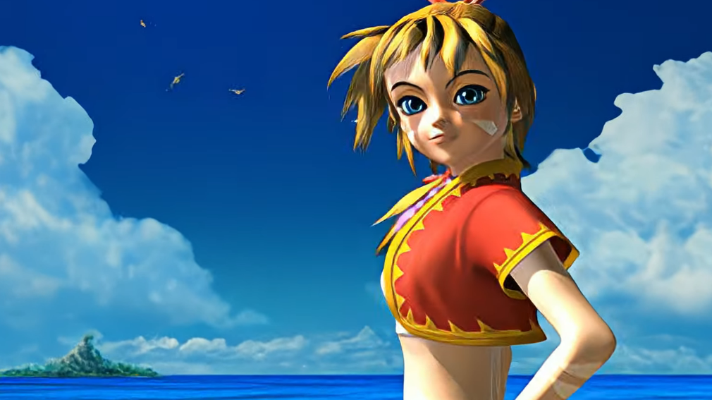 We didn't deserve Chrono Cross when it originally came out. Maybe we still don't.  (Screenshot: Square Enix / Upscale, Fair Use)