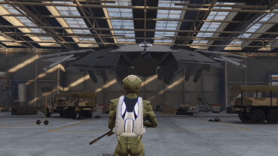 GTA Online Dataminers Find And Play Secret UFO Mission