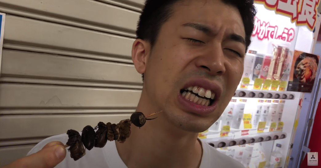 Japanese Vending Machines Are Selling Bugs You Can Eat